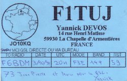 F1TUJ Yannick Devos