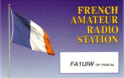 F1UIW Pascal Labarere F1UIW Pascal Labarere