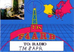 F4ARB Jean-Pierre Rousseaux F4ARB Jean-Pierre Rousseaux