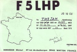 F5LHP Michel Derudder F5LHP Michel Derudder