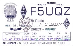 F5UQZ Roger Galij F5UQZ Roger Galij