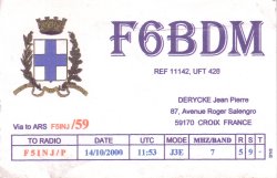 F6BDM Jean-Pierre Derycke