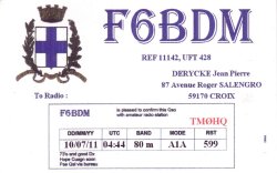 F6BDM Jean-Pierre Derycke