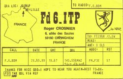 F6ITP Roger Crosnier F6ITP Roger Crosnier