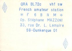 F6BNM Stphane Mazzoni