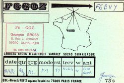 F6GOZ Georges Bross