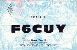 F6CUY Jean-Claude Yvano