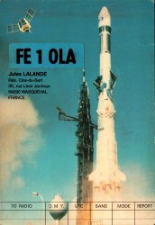 F1OLA Jules Lalande F1OLA Jules Lalande