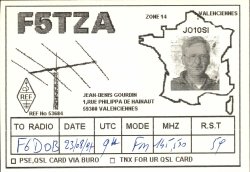 F5TZA Jean-Denis Gourdin F5TZA Jean-Denis Gourdin