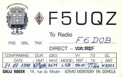 F5UQZ Roger Galij F5UQZ Roger Galij