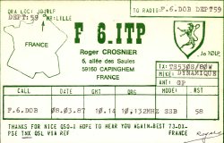 F6ITP Roger Crosnier F6ITP Roger Crosnier