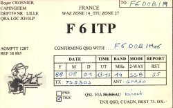 F6ITP Roger Crosnier F6ITP Roger Crosnier