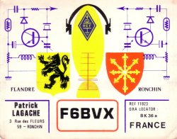 F6BVX Patrick Lagache F6BVX Patrick Lagache