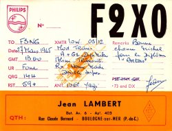 F2XO Jean Lambert F2XO Jean Lambert