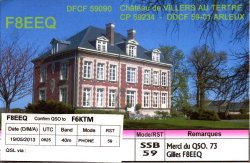 F8EEQ Gilles Debruille F8EEQ Gilles Debruille