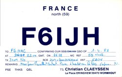 F6IJH Christian Claeyssen F6IJH Christian Claeyssen