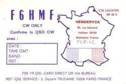 F6HMF Albert Henderyck