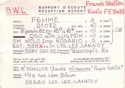FE9435 Claude Schiller FE9435 Claude Schiller