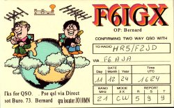 F6IGX Bernard Violet