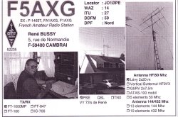 F5AXG René Bussy F5AXG René Bussy