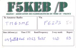 F5KEB Radio-Club ARAN59
