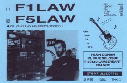 F5LAW Yann Conan F5LAW Yann Conan