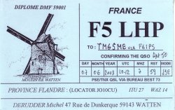 F5LHP Michel Derudder F5LHP Michel Derudder