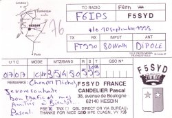 F5SYD Pascal Candelier F5SYD Pascal Candelier