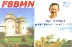 F8BMN Jean-François Fouriau F8BMN Jean-François Fouriau