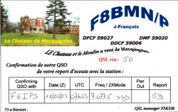 F8BMN Jean-François Fouriau F8BMN Jean-François Fouriau