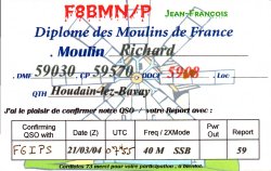 F8BMN Jean-François Fouriau F8BMN Jean-François Fouriau