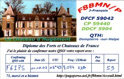 F8BMN Jean-François Fouriau F8BMN Jean-François Fouriau