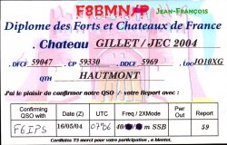 F8BMN Jean-François Fouriau F8BMN Jean-François Fouriau