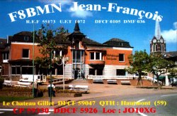 F8BMN Jean-François Fouriau F8BMN Jean-François Fouriau