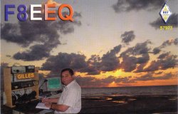 F8EEQ Gilles Debruille F8EEQ Gilles Debruille