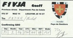 F1VJA Geoff Cook F1VJA Geoff Cook