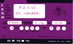 F2OW Radio-Club F2OW Radio-Club