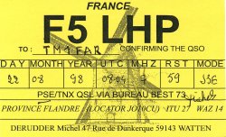 F5LHP Michel Derudder F5LHP Michel Derudder