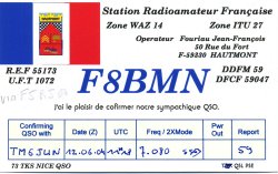 F8BMN Jean-François Fouriau F8BMN Jean-François Fouriau