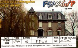F5AXG René Bussy F5AXG René Bussy