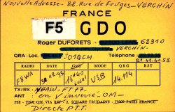 F5GDO Roger Duforets