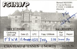 F5INJ Bernard Squedin F5INJ Bernard Squedin