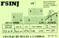 F5INJ Bernard Squedin F5INJ Bernard Squedin