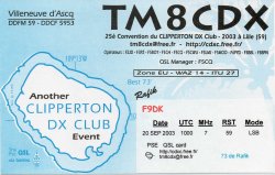 TM8CDX Convention du Clippeton DX Club