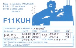 F11KUH Jean-Pierre Jacquelin F11KUH Jean-Pierre Jacquelin