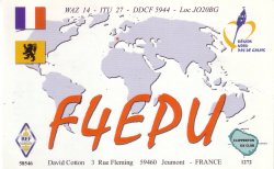 F4EPU David Cotton F4EPU David Cotton