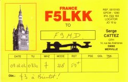 F5LKK Serge Cattez F5LKK Serge Cattez
