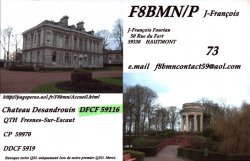 F8BMN Jean-François Fouriau F8BMN Jean-François Fouriau