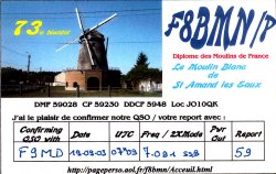 F8BMN Jean-François Fouriau F8BMN Jean-François Fouriau