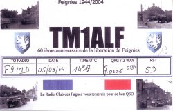 TM1ALF 60e anniversaire de la libration de Feignies